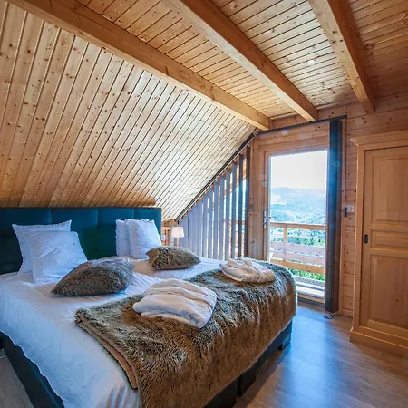 Les Chalets De La Marcairie Metzeral Exterior photo