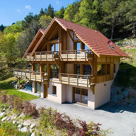 Les Chalets De La Marcairie Metzeral Exterior photo