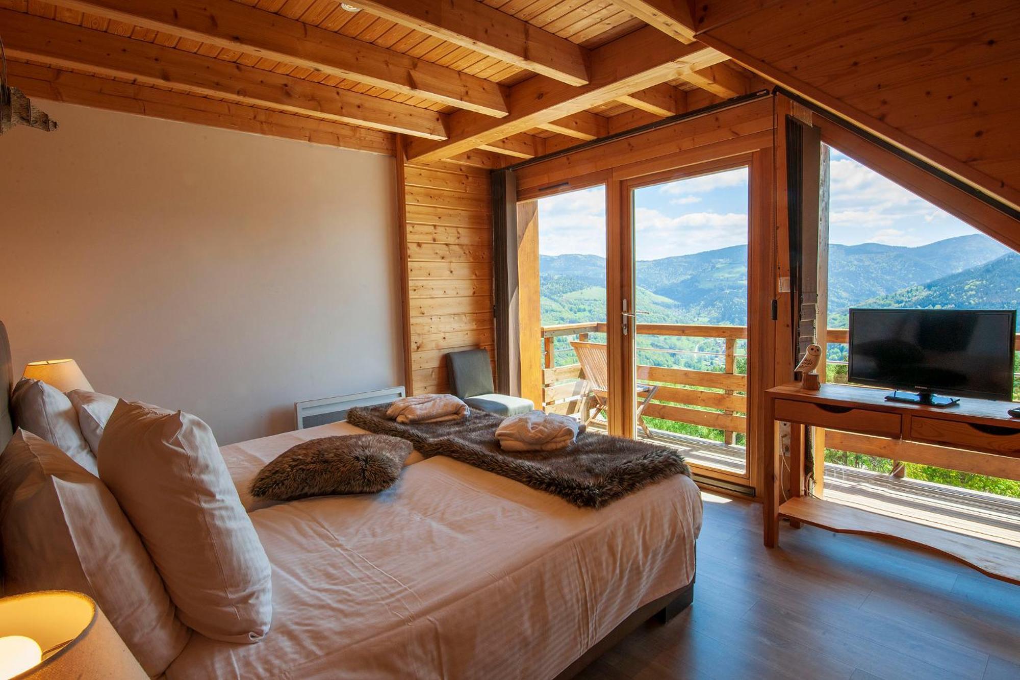Chalet Les De La Marcairie