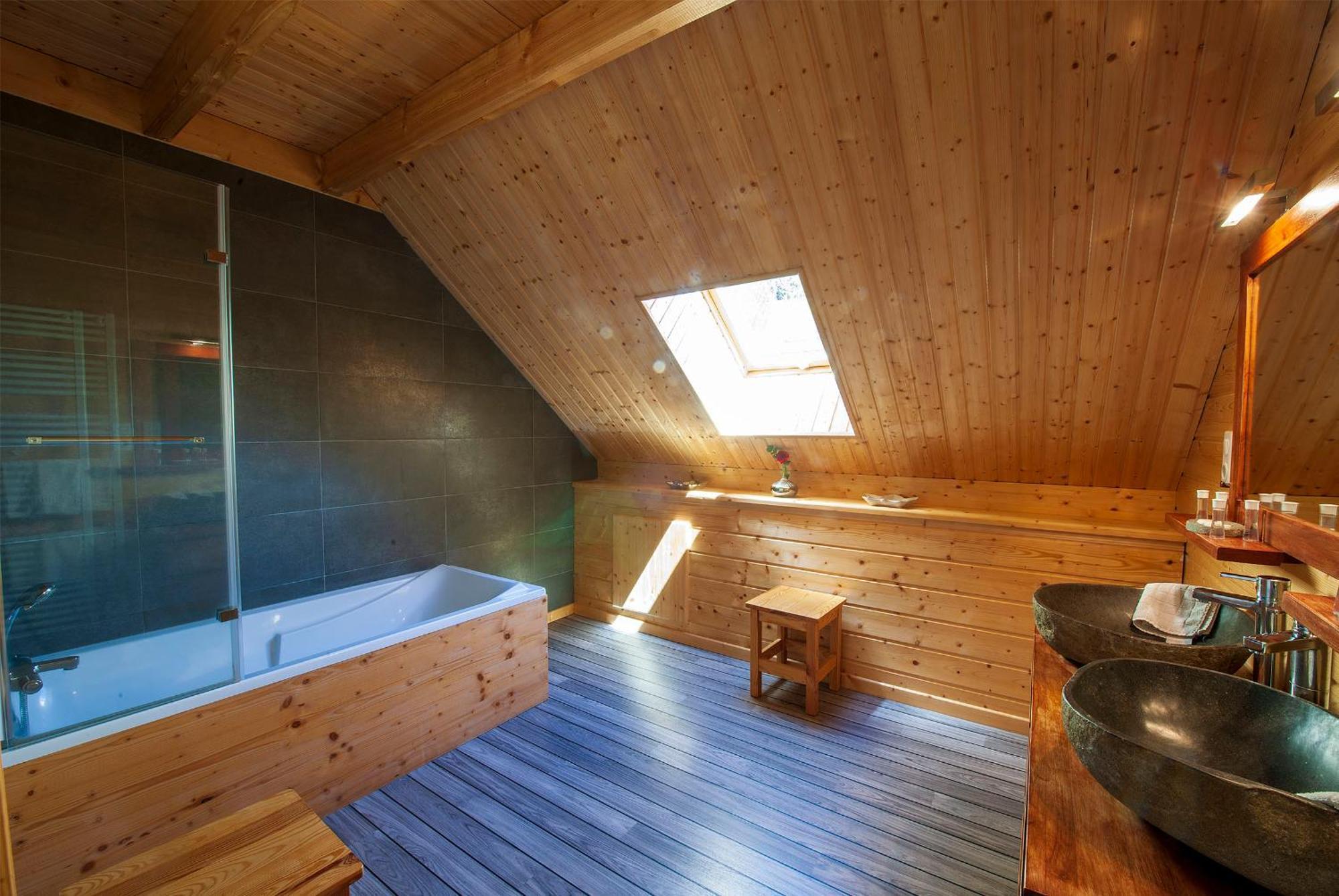 Chalet Les De La Marcairie