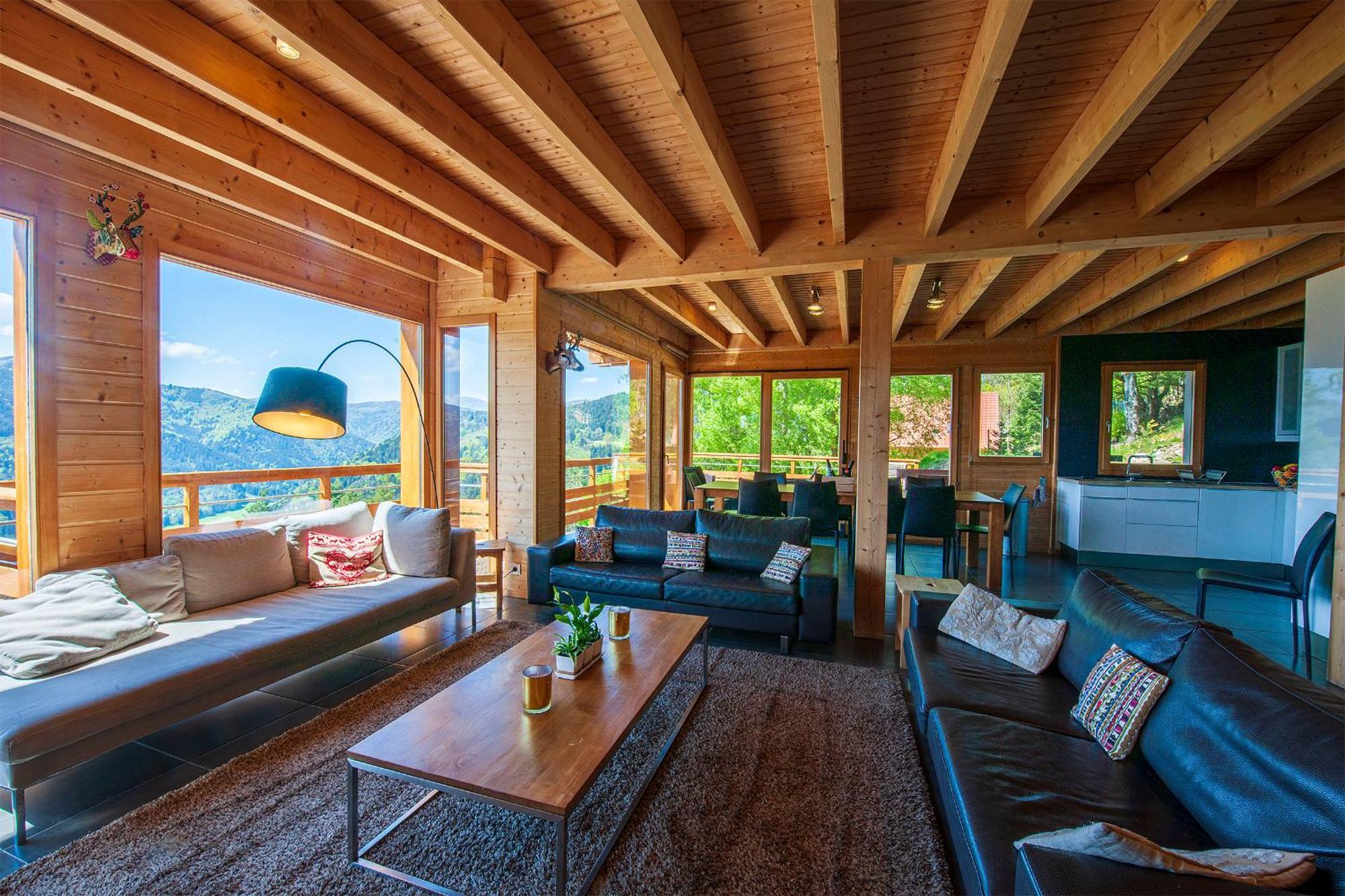 Chalet Les De La Marcairie *
