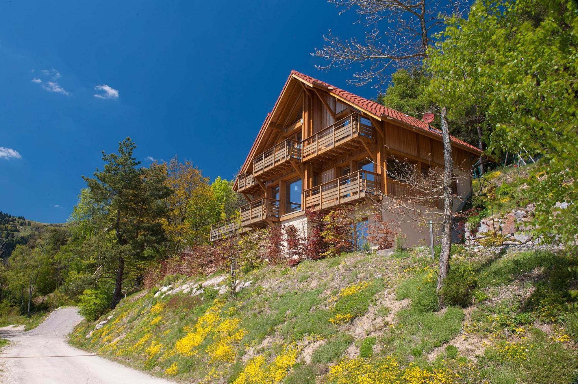 Les De La Marcairie Chalet *